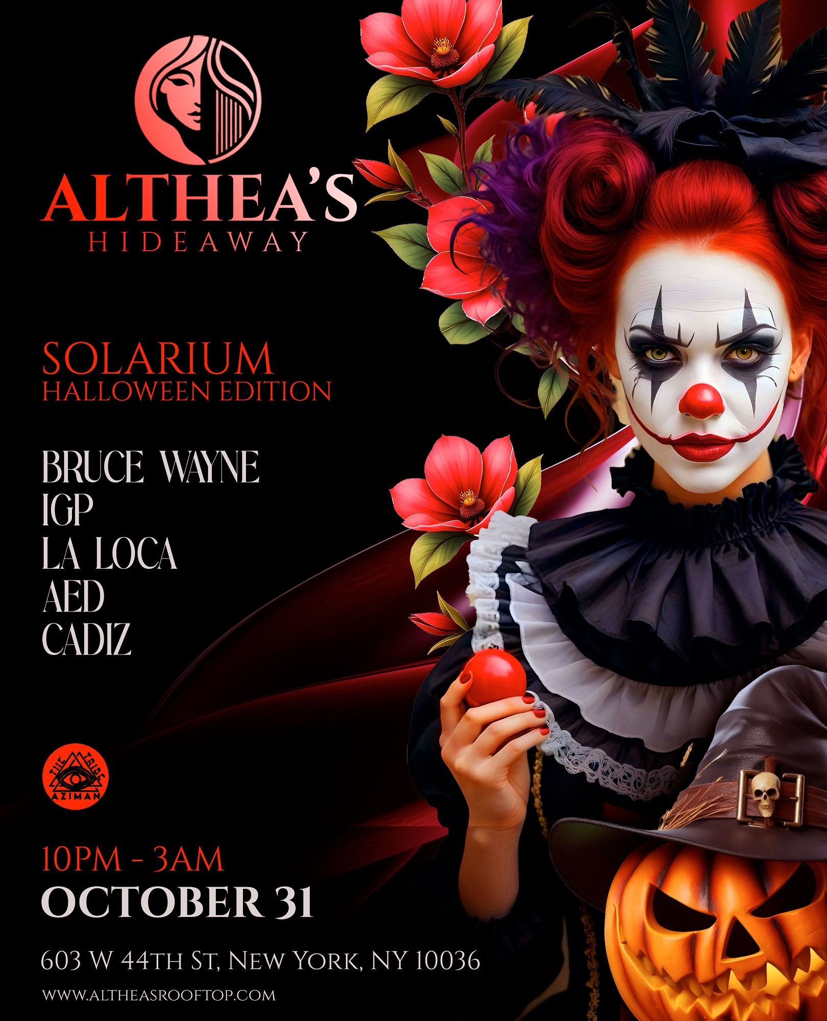 Solarium Halloween Edition - A House Music Journey