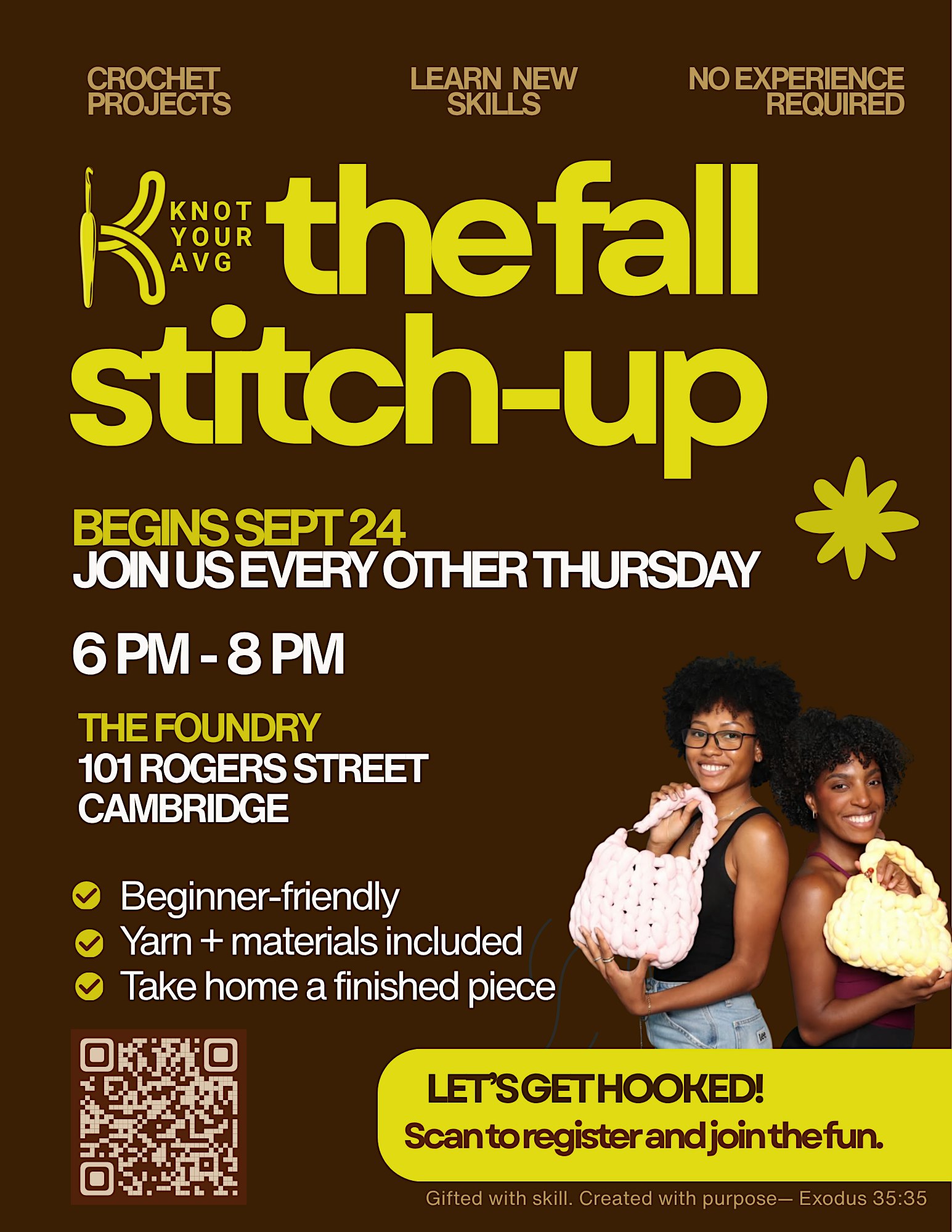 The Fall Stitch Up
