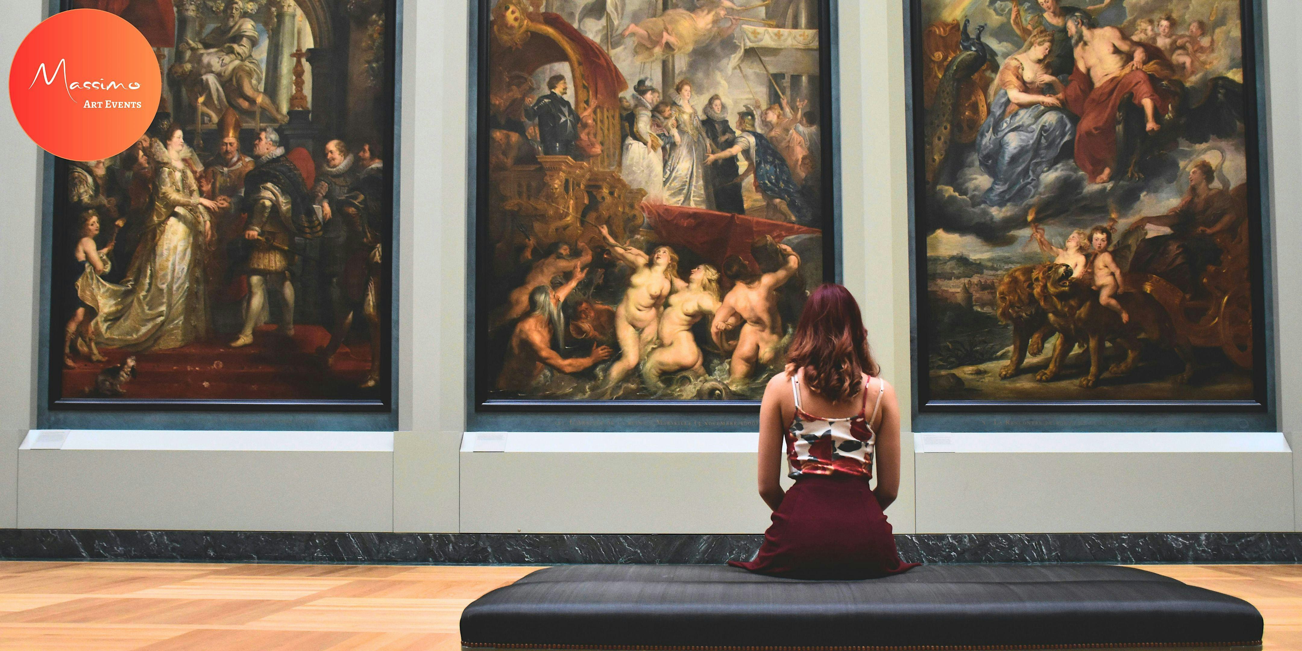 National Gallery Creative Adventure: Intuitive Drawing,Imagination Coaching