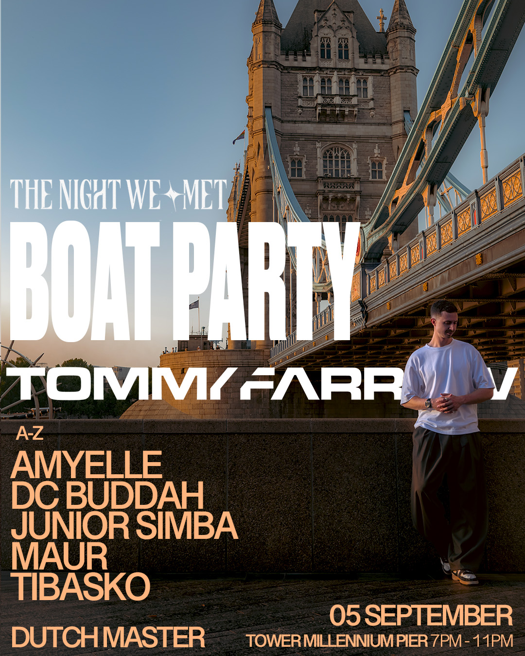 TNWM: Boat Party with Tommy Farrow, Tibasko, Junior Simba & more