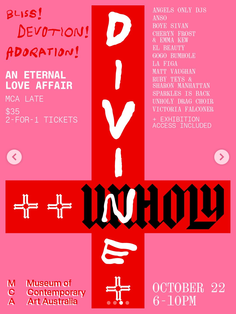 Divine Playhouse Presents: An Eternal Love Affair