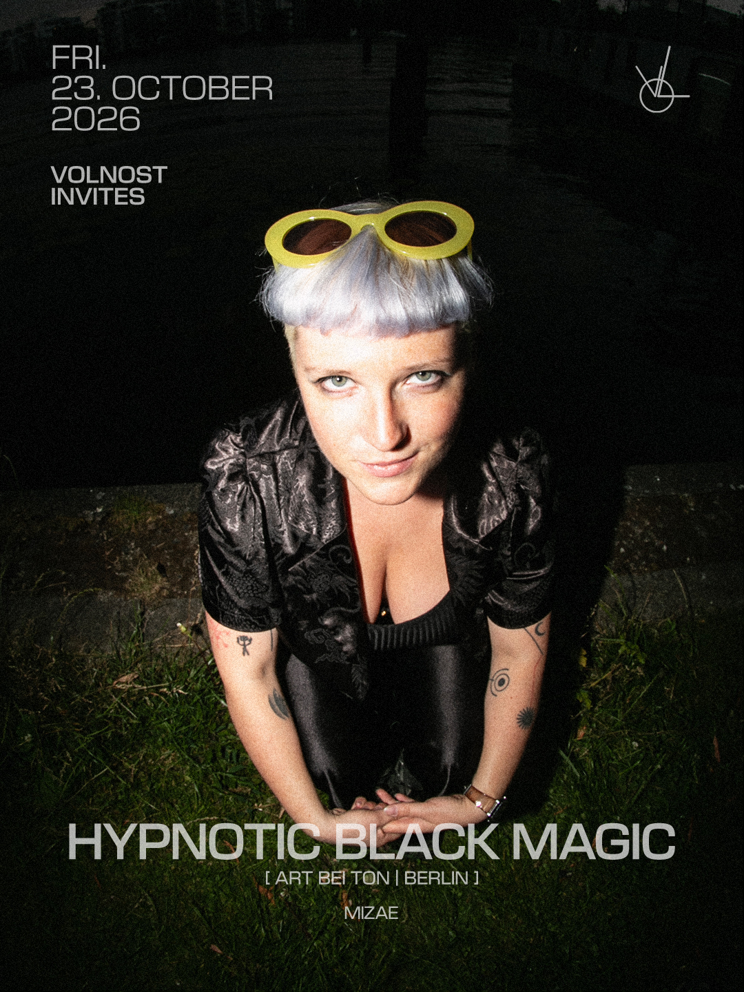 Volnost INVITES 'Hypnotic Black Magic'