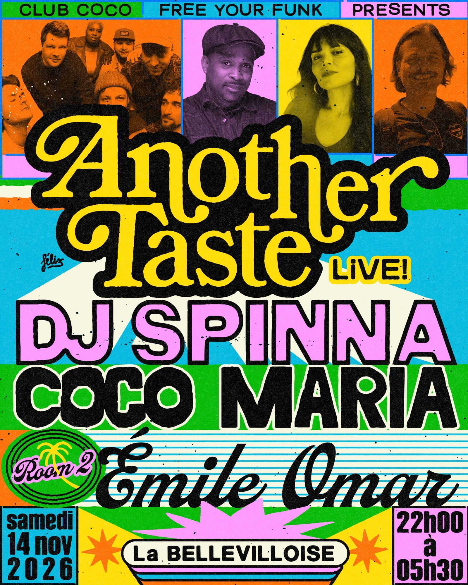 Free Your Funk X Club Coco: Another Taste, DJ Spinna
