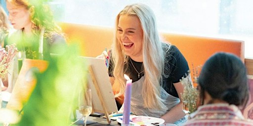 Boozy Brushes Drag Winter Vibes Sip and Paint! Glasgow