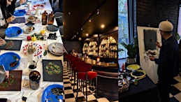 Sunday Sip & Paint Brunch | Bottomless Mimosas