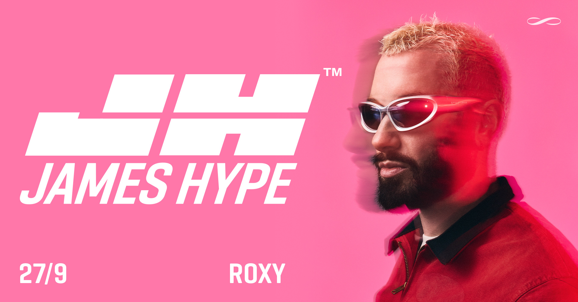JAMES HYPE ∞ ROXY Prague