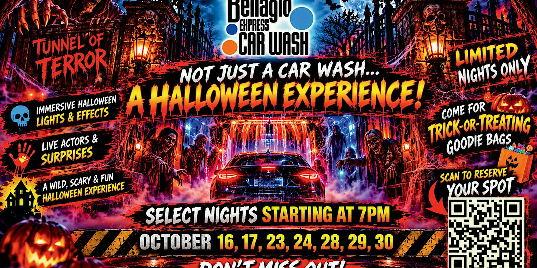 Tunnel of Terror - Bellagio Express Car Wash