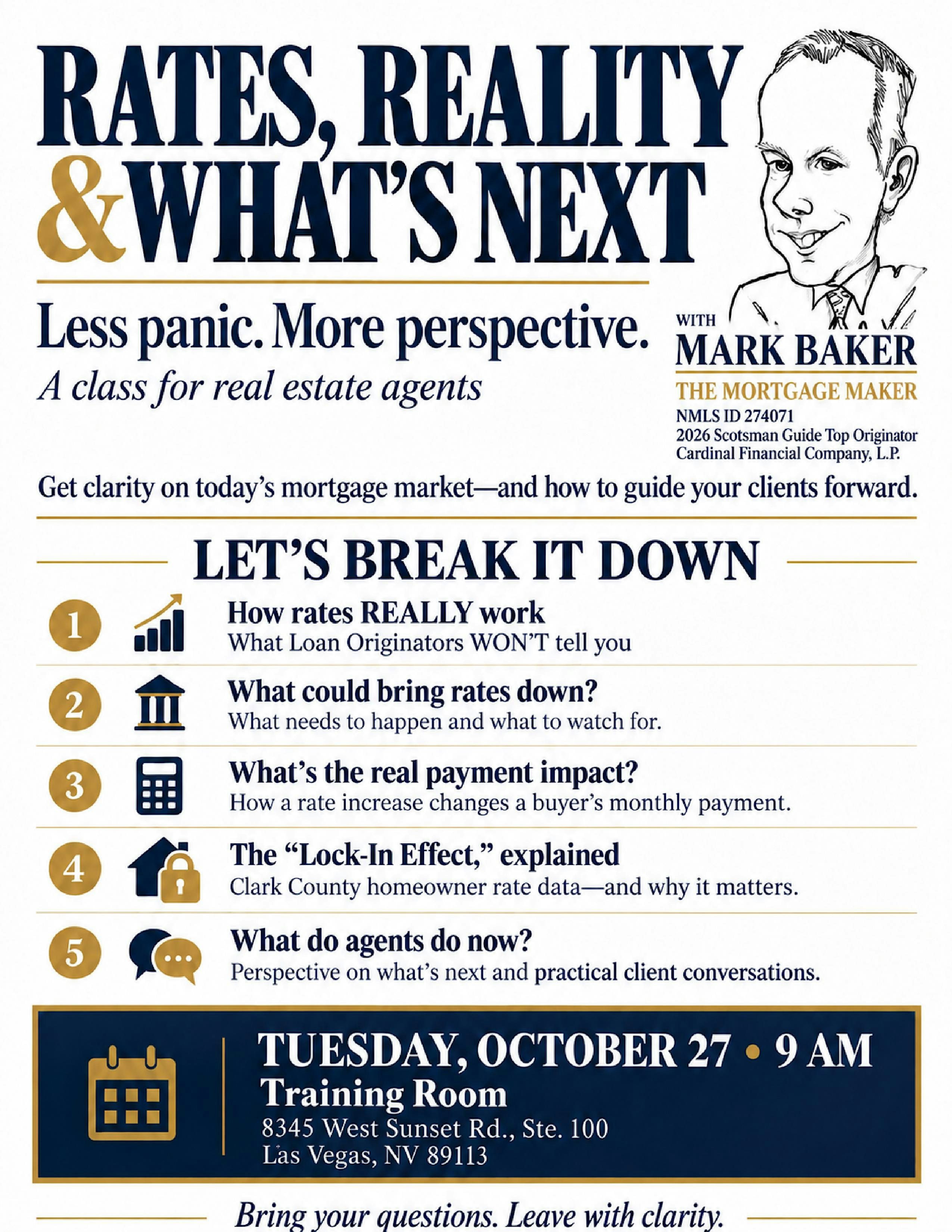 Rates, Reality, and What's Next