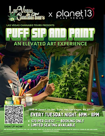 Puff Sip and Paint