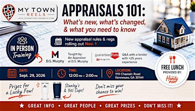 Appraisals 101:  What's new, what's changed, & what you need to know.