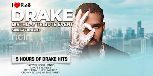 DRAKE DAY PARTY SYDNEY