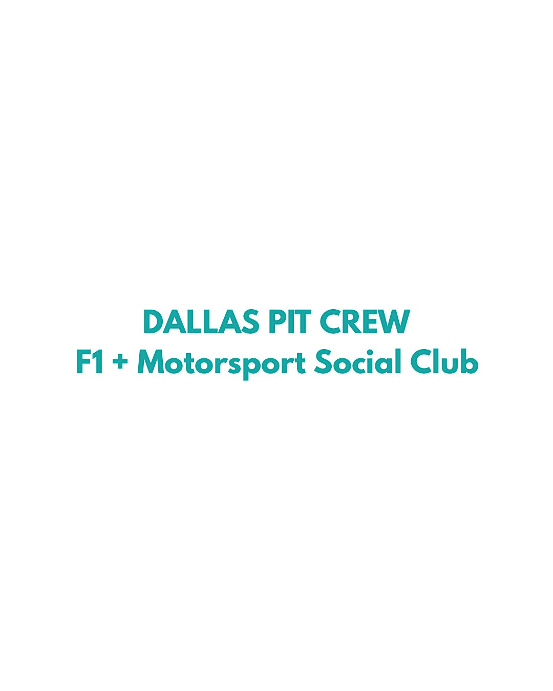 BAHRAIN GP WATCH PARTY - Dallas