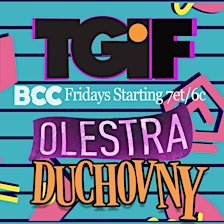 TGIF with Duchovny & Olestra