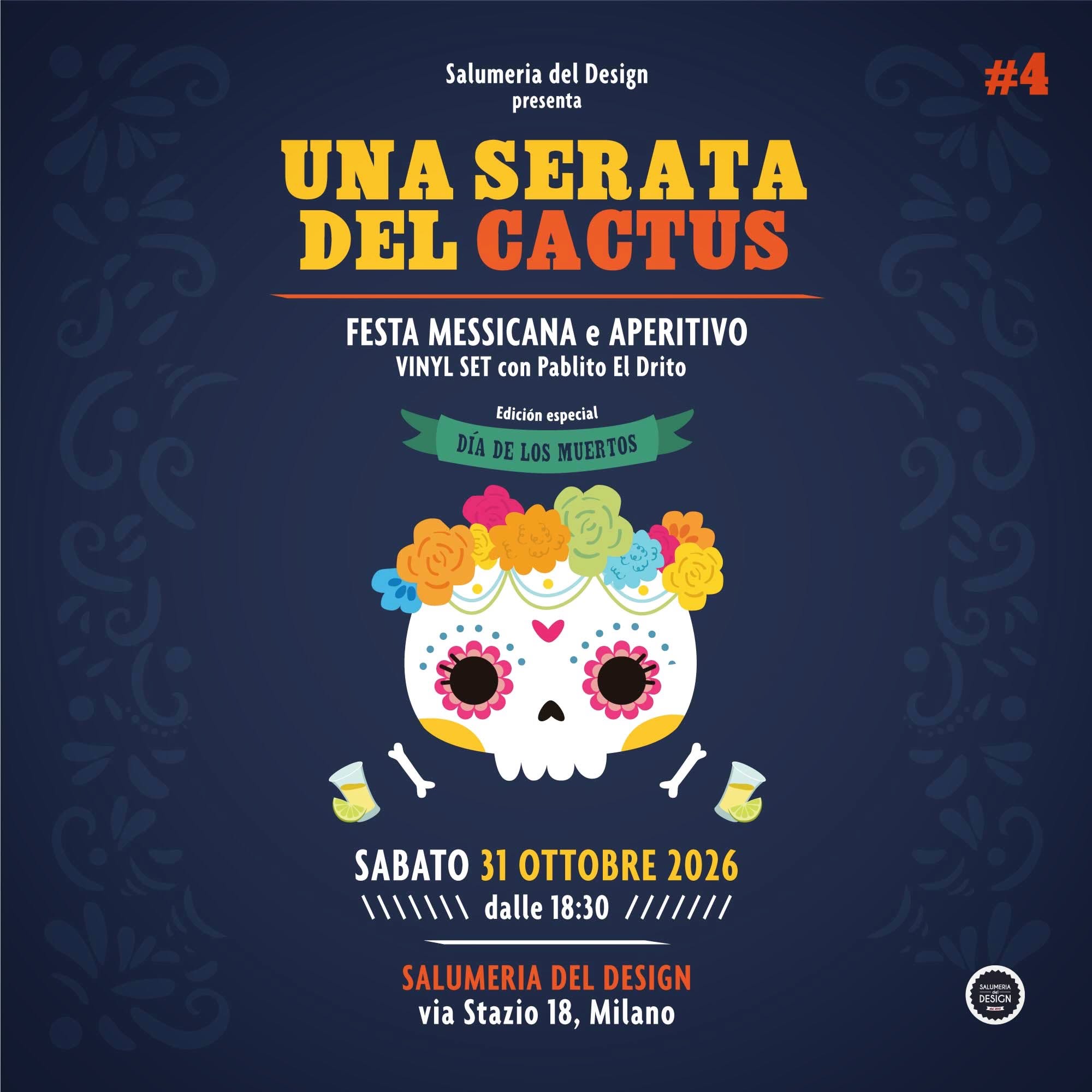 Una Serata del Cactus - Festa Messicana - Vinyl Set: Pablito el Drito
