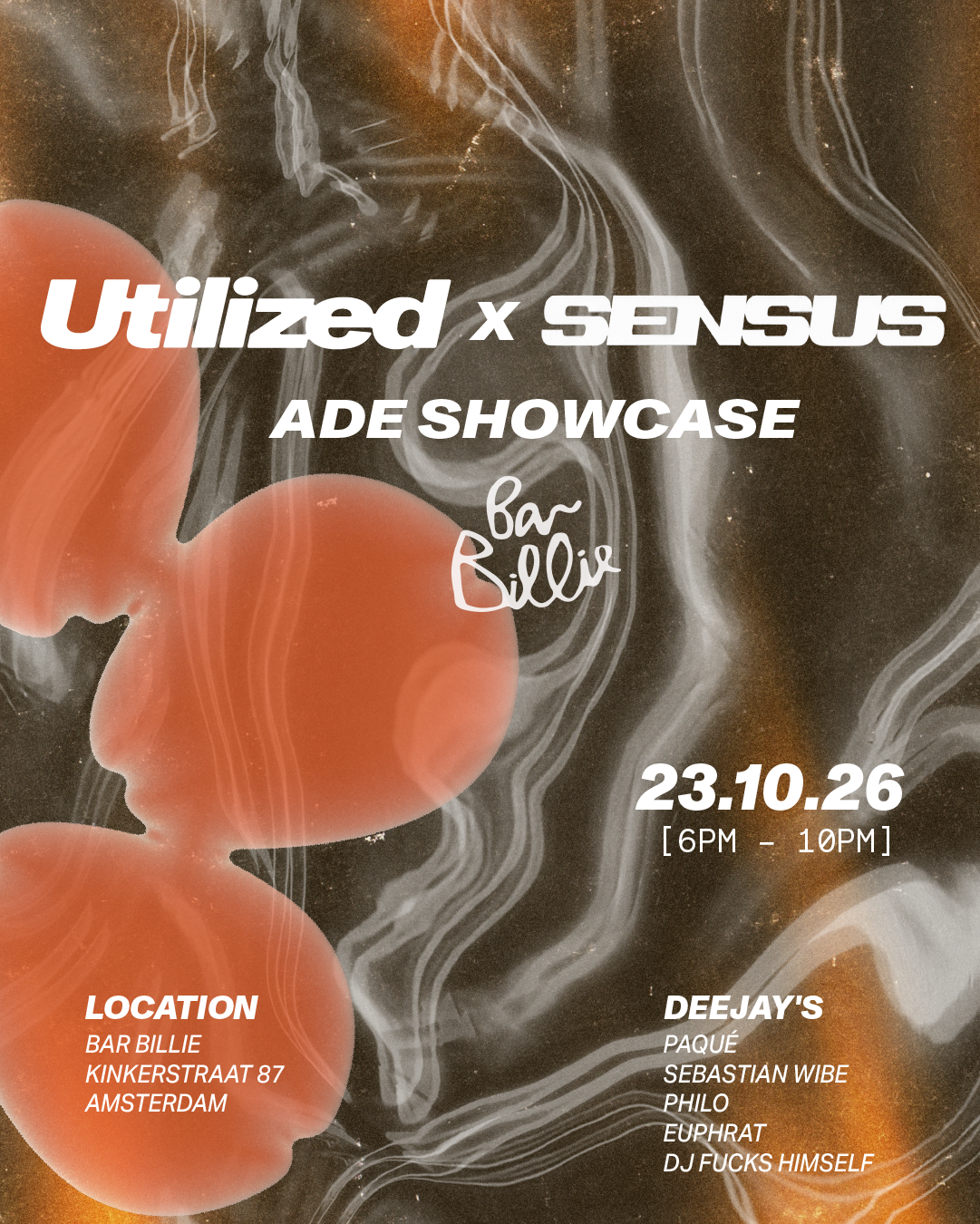 Utilized x Sensus ADE showcase