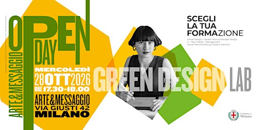 Open Day corsi Arte&Messaggio