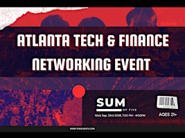 Atlanta Tech & Finance Networking Event