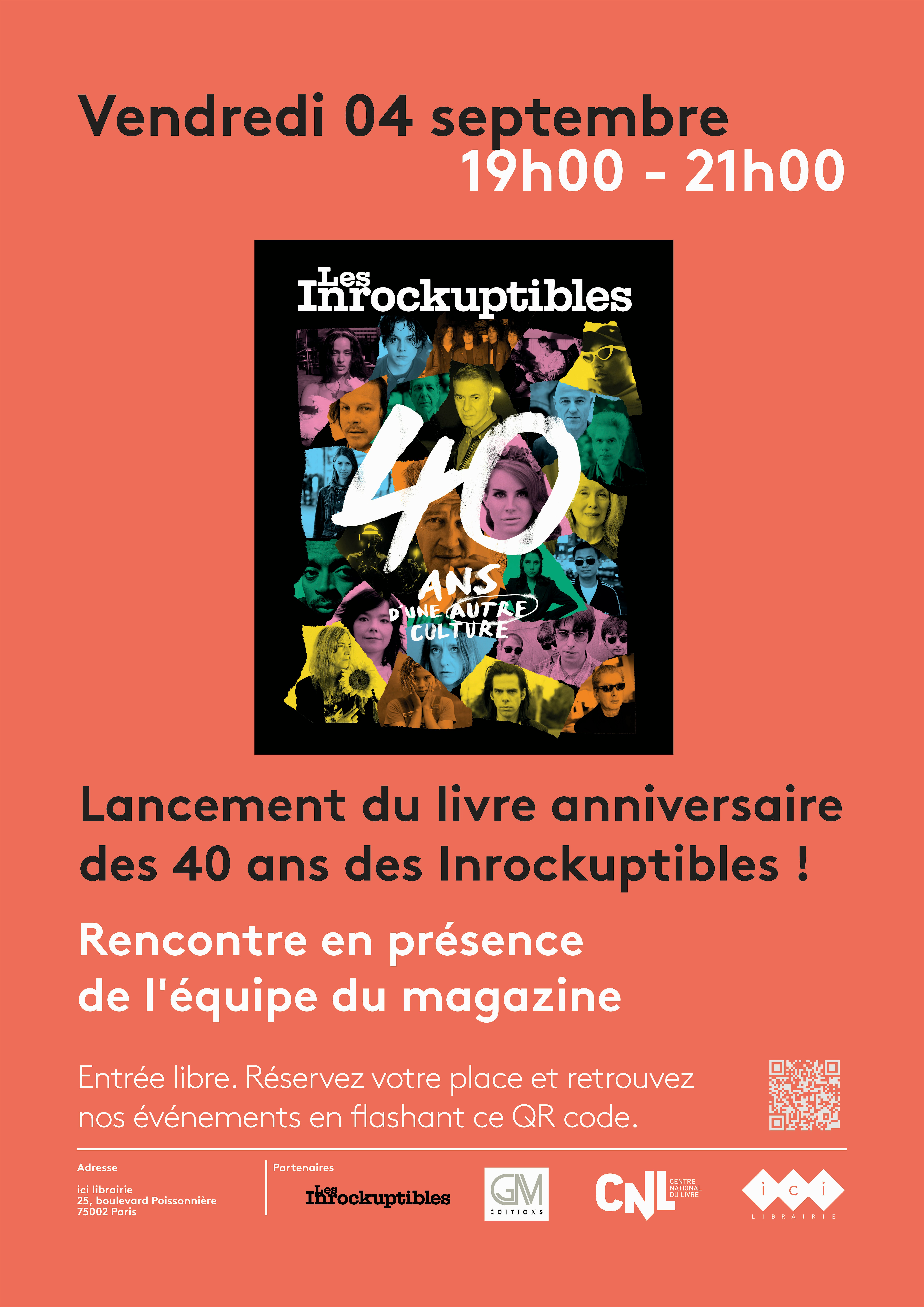 Rencontre et dédicace en présence de l'équipe du magazine