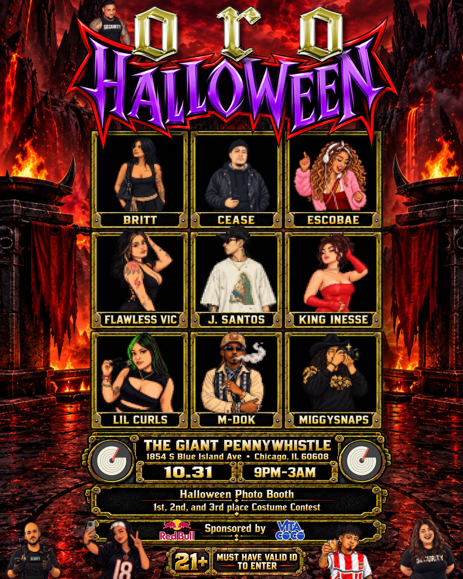ORO HALLOWEEN 2026