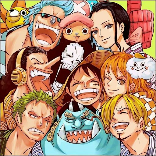 Anime Art Club: One Piece Theme