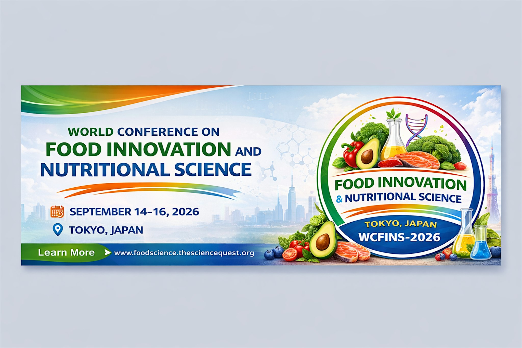 World Conference on Food Innovation and Nutritional Science