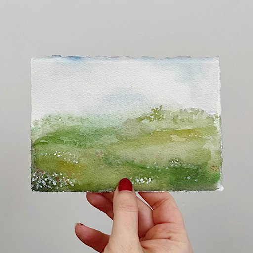 Watercolor Landscapes — 2026-10-15