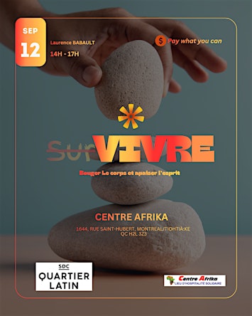 Bouger Le corps et apaiser l’esprit