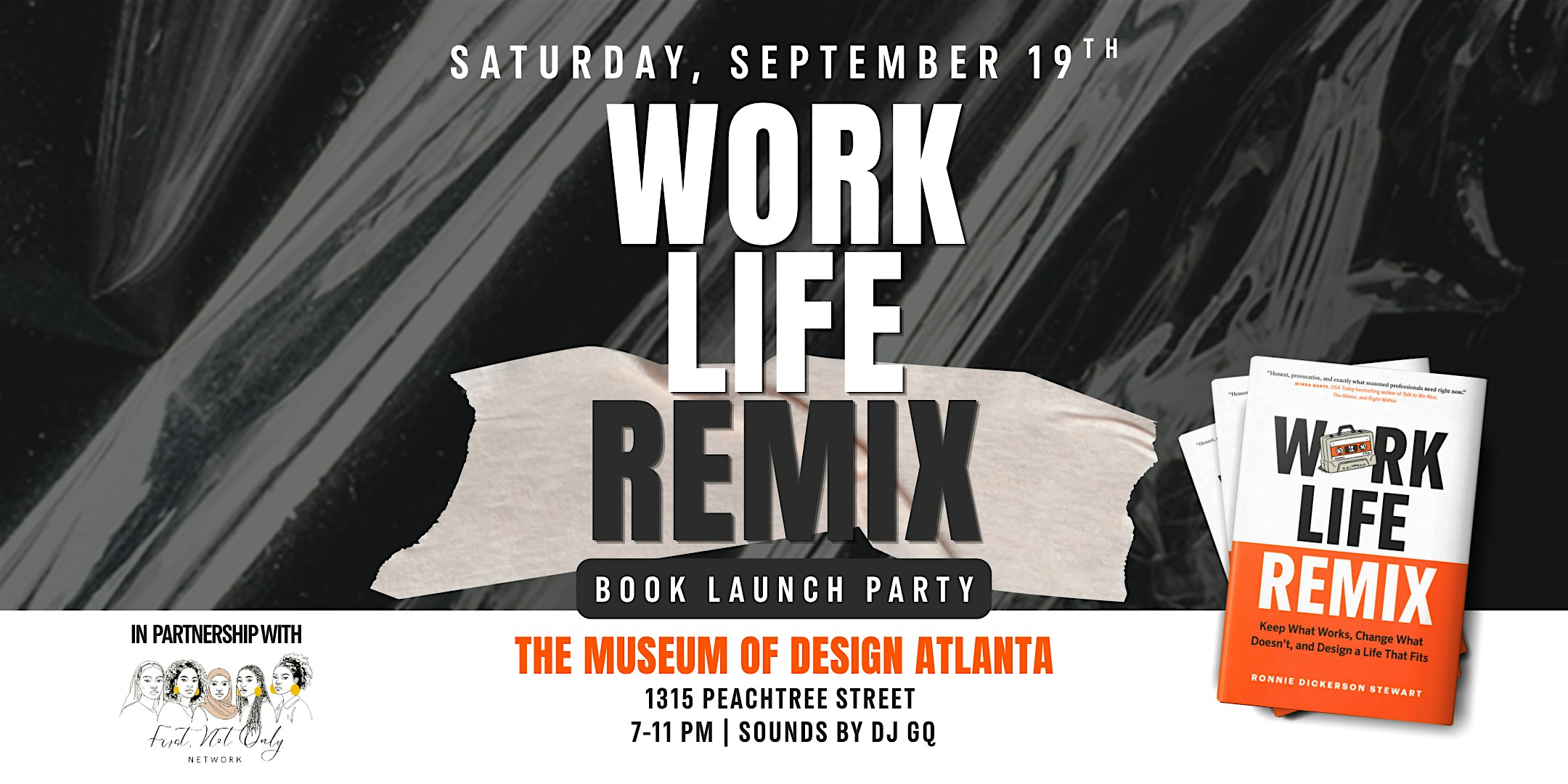 Work Life Remix: Atlanta Book Launch Celebration (In Partnership with FNON)