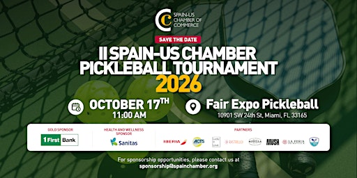 II Spain-US Chamber Pickleball Tournament 2026
