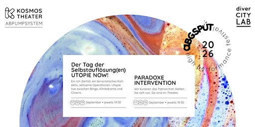 Der Tag der Selbstauflösungen & Paradoxe Intervention