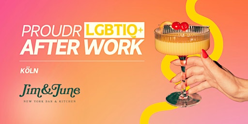 Proudr LGBTIQ+ After Work Köln