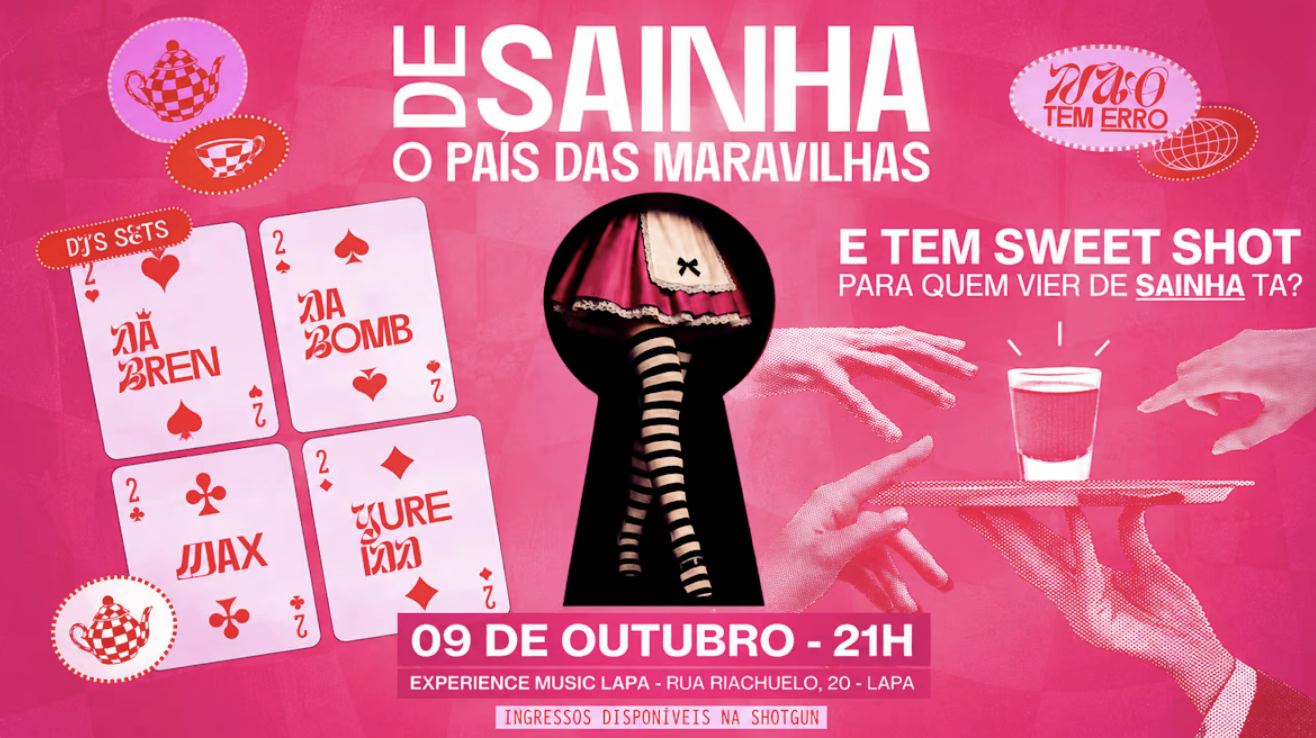 DE SAINHA - O PAÍS DAS MARAVILHAS