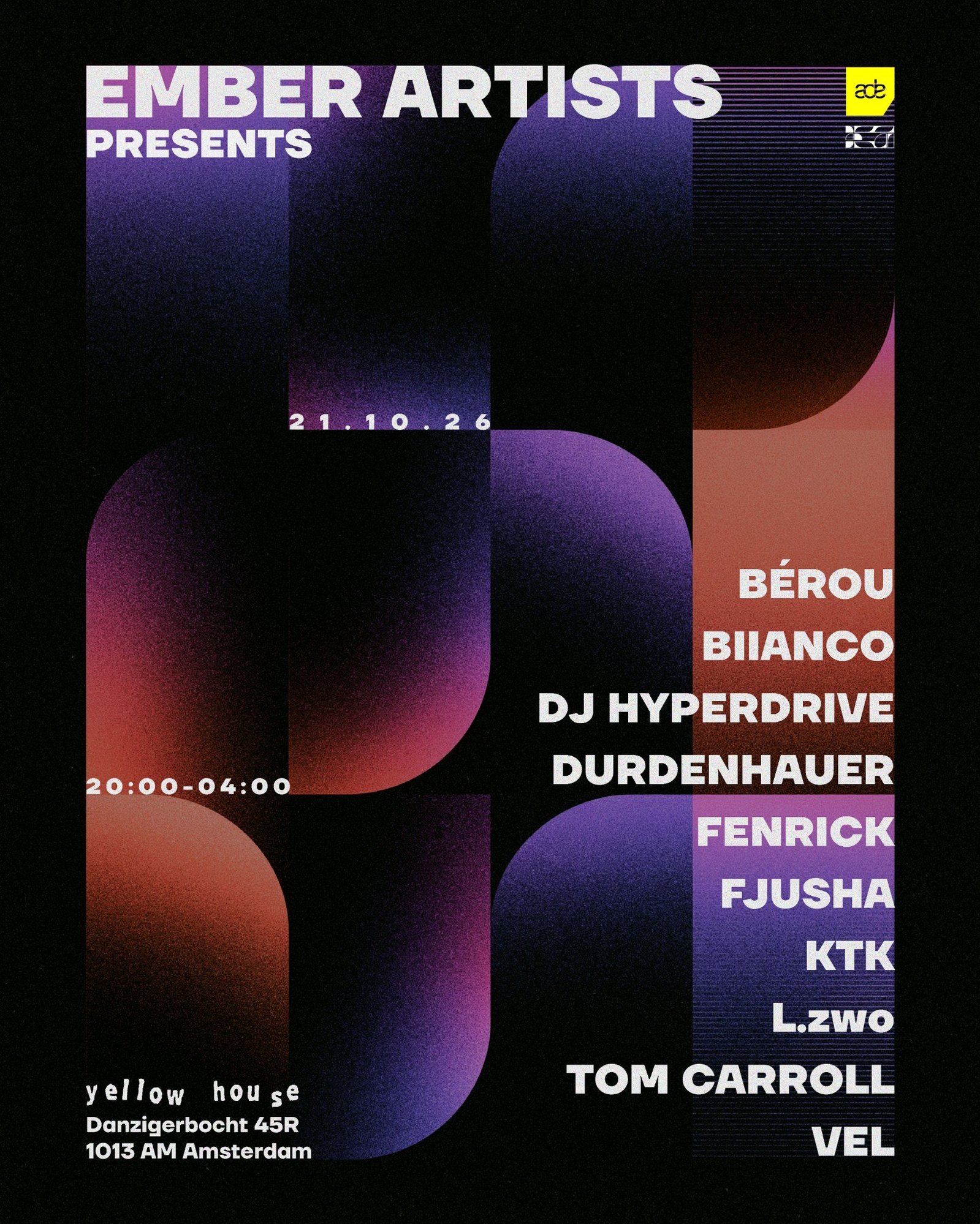 EMBER ARTISTS x ADE