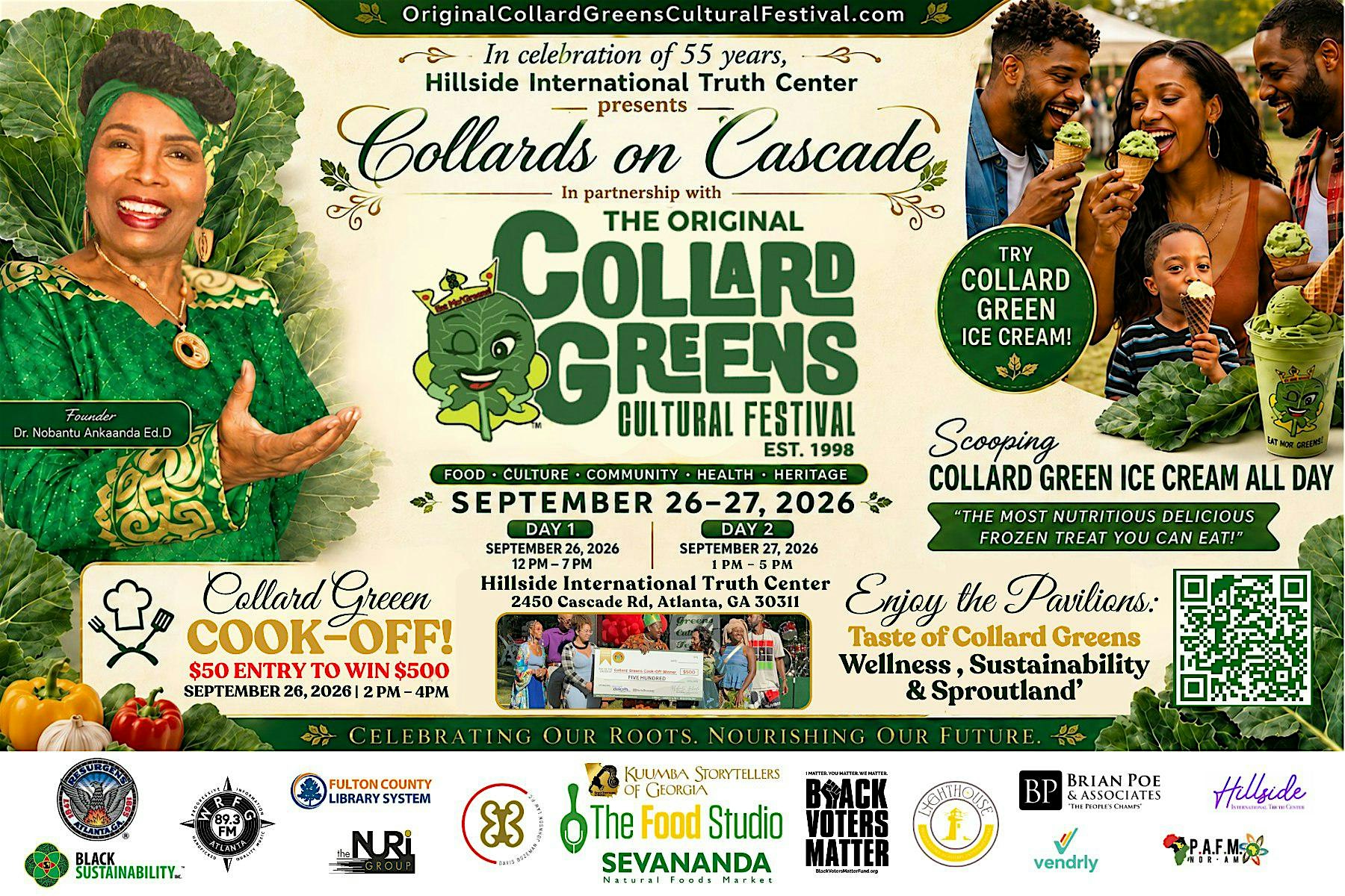 17th Original Collard Green Cultural Festival ( 2 Day Event)