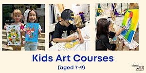 Kids Drawing and Sketching Art Course on Mondays (7-9 YO) - VAC Art Studio