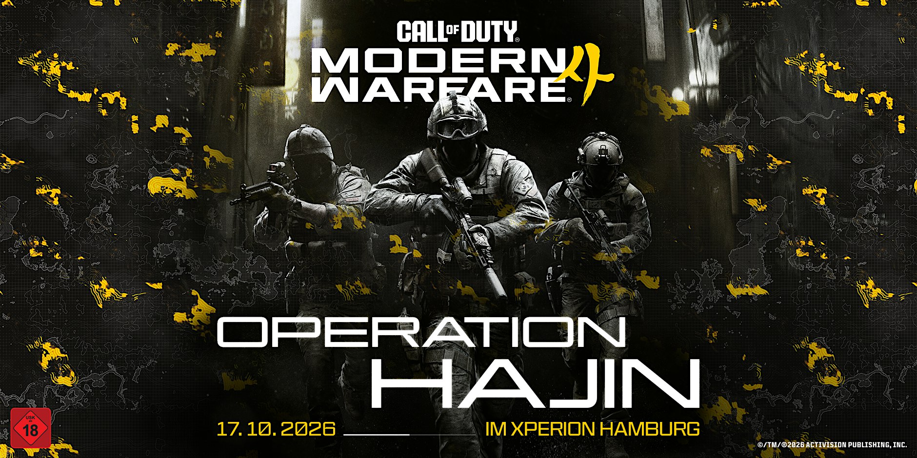 Call of Duty: Modern Warfare 4 - Operation Hajin Launch Event