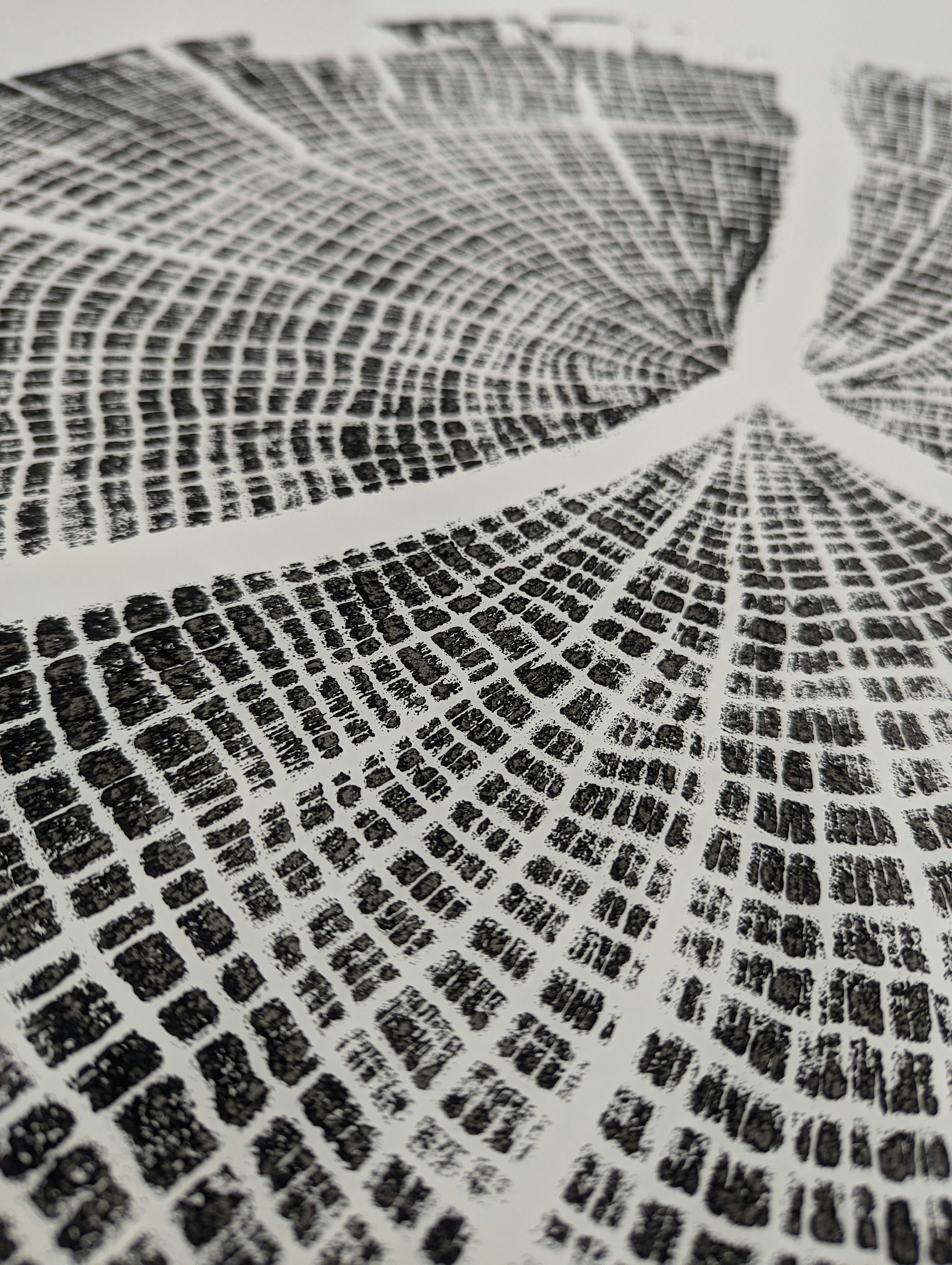 Natural Woodblock Printing