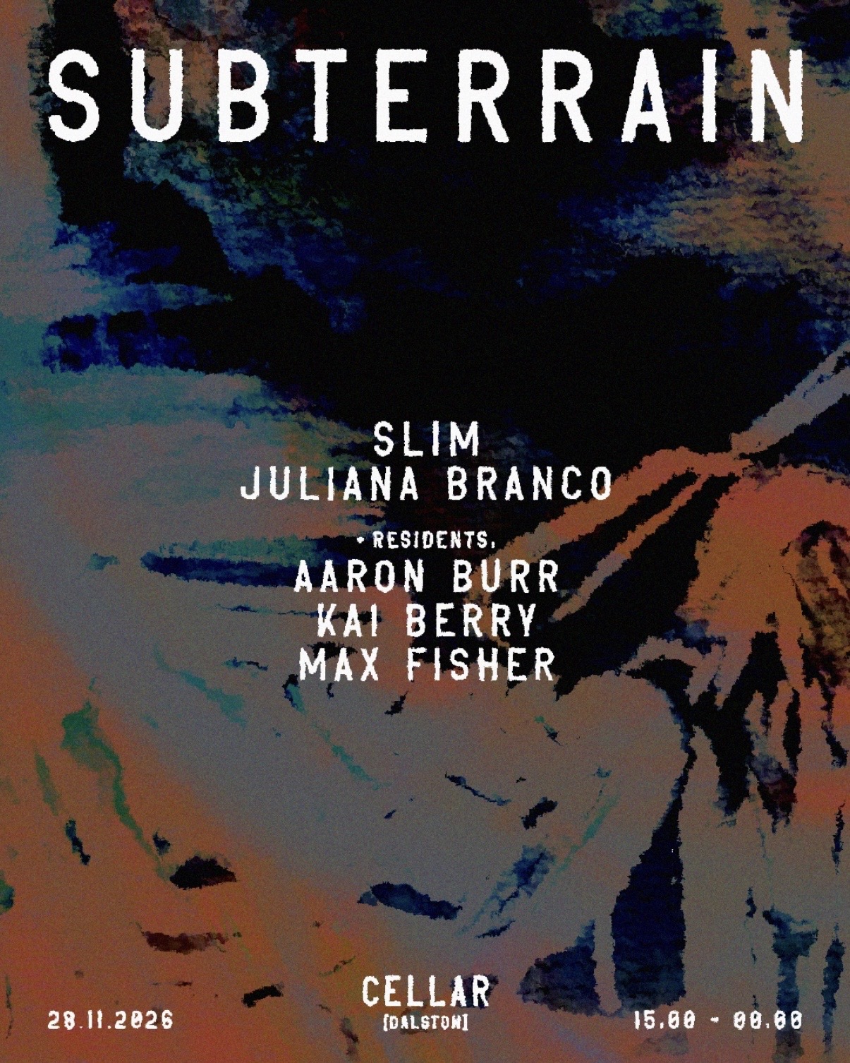 Subterrain Records presents: Slim & Juliana Branco