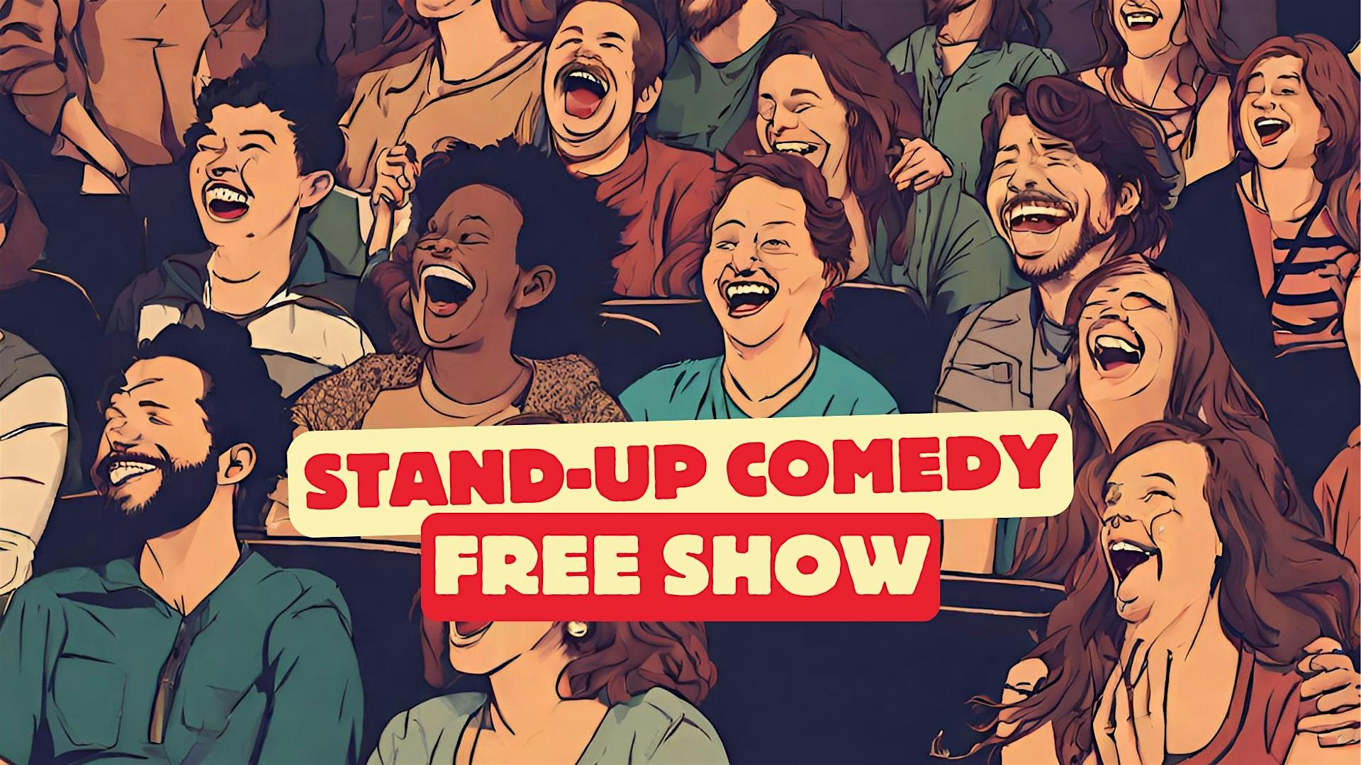 Friday Night Stand-Up Comedy In English For FREE!