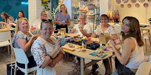 Mosaic Art Classes Seattle: Turkish Lamp Workshop