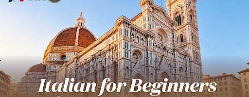 Italian Language Class for Beginners A1S1 (ICCC)