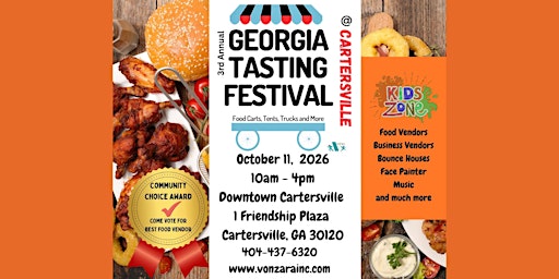 Georgia Tasting Festival 2026