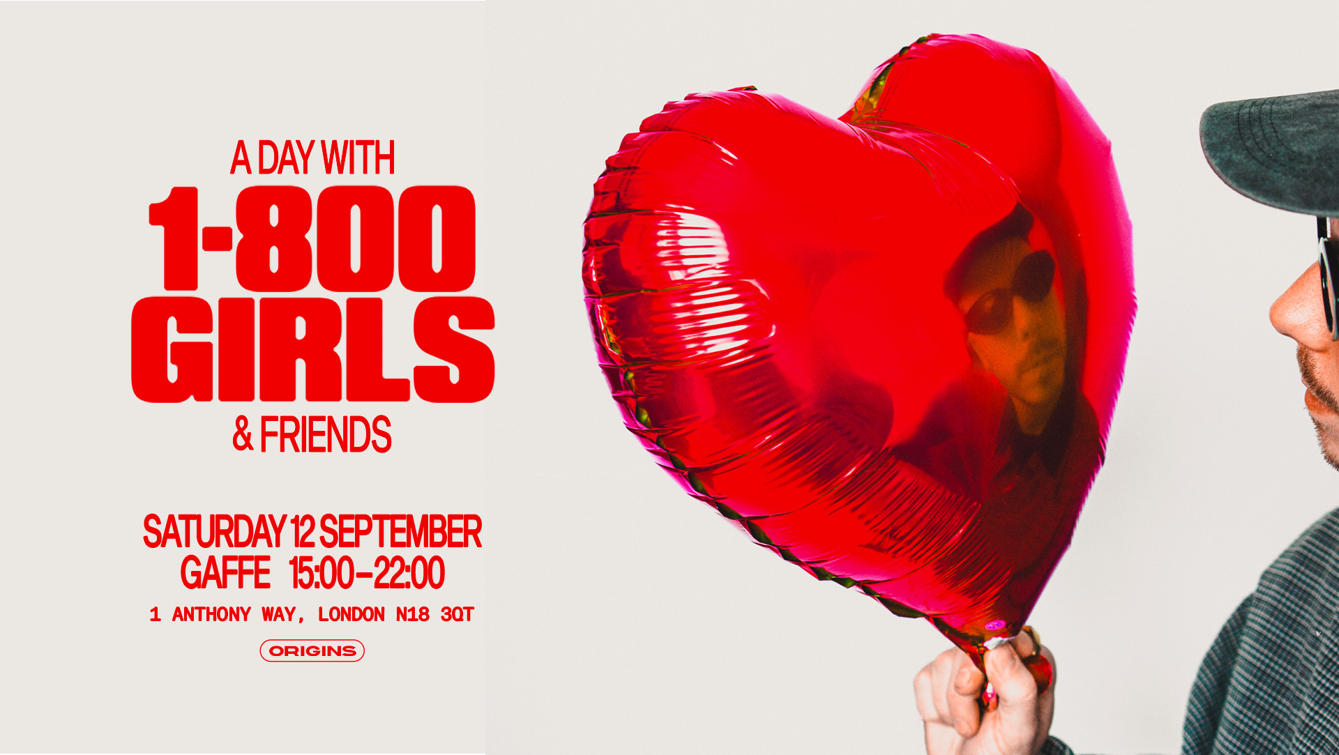 A day with 1-800 GIRLS & Friends