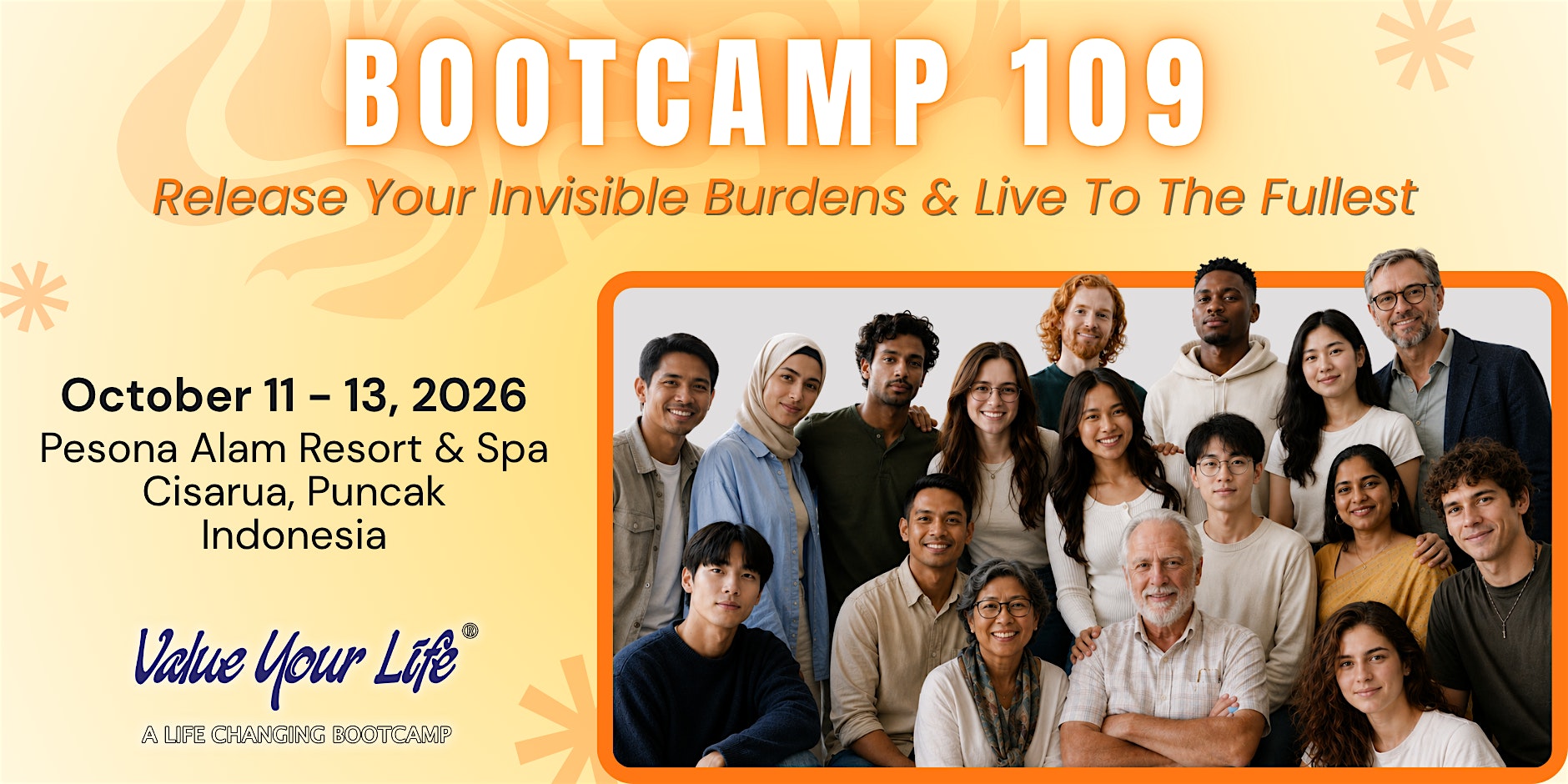 BOOTCAMP 109 (Family Package)