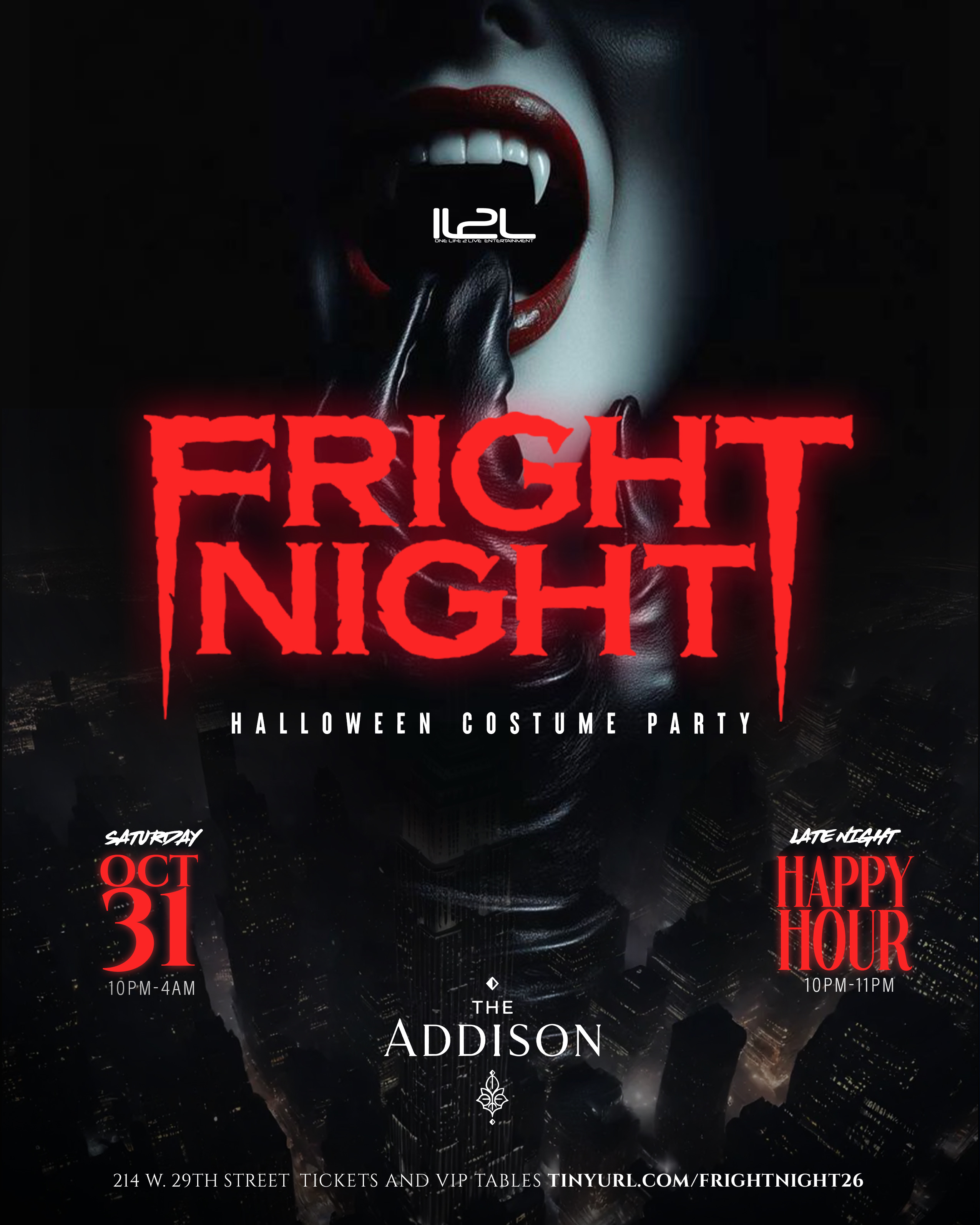 Fright Night - Halloween Costume Party