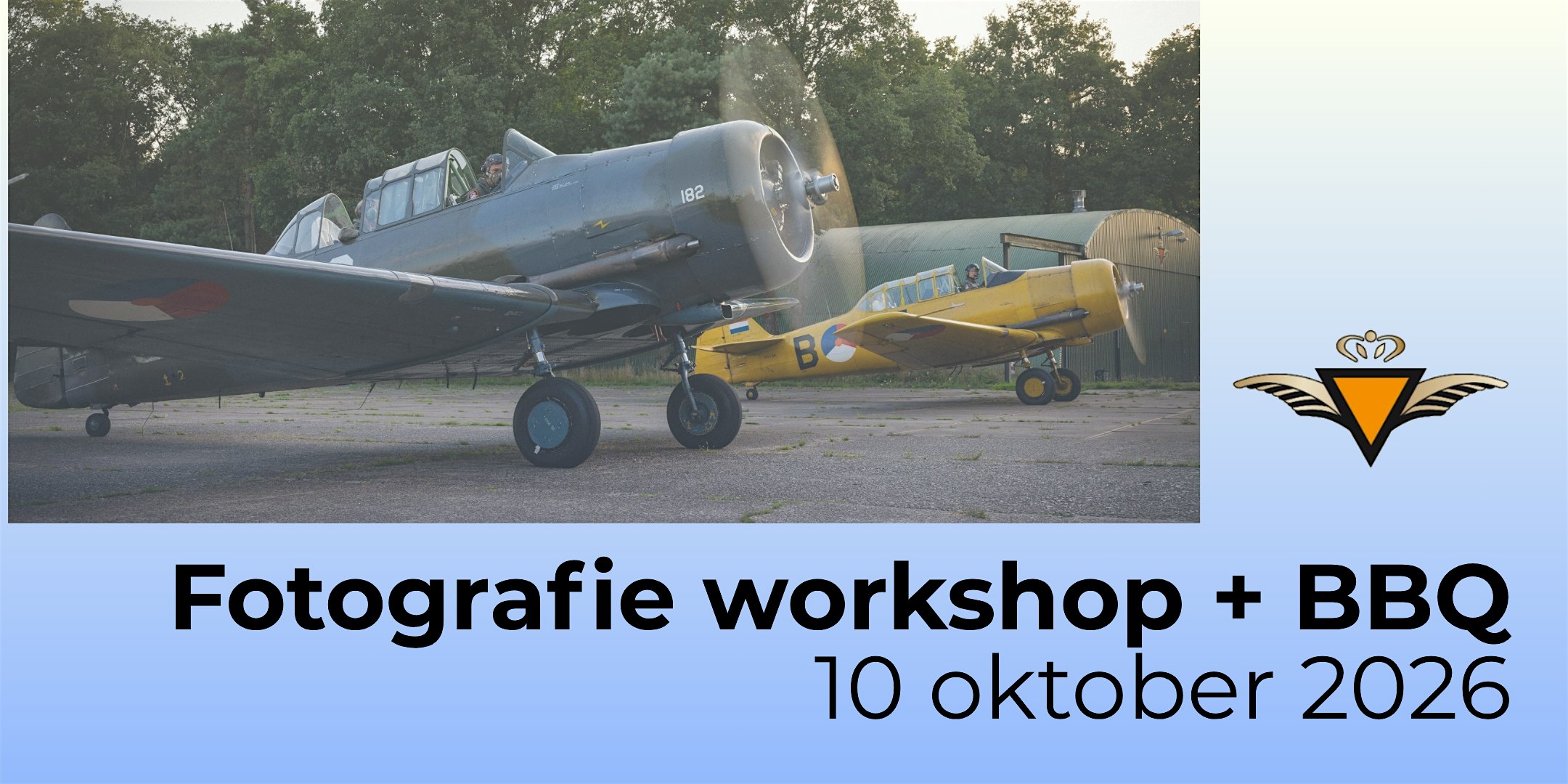 Workshop Avond fotografie - incl BBQ