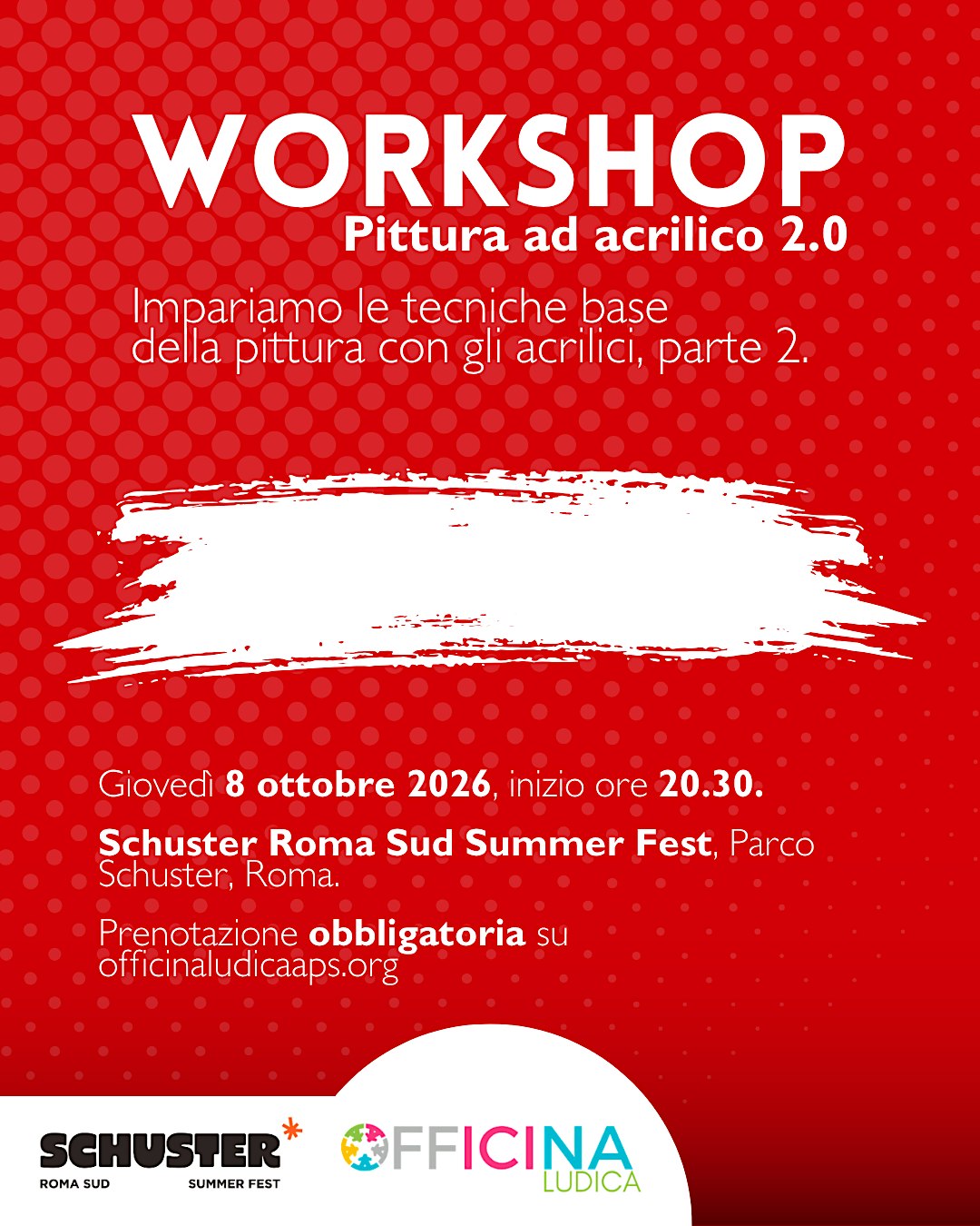 Schuster GIOCA | Workshop pittura con acrilici, parte II: il bosco.