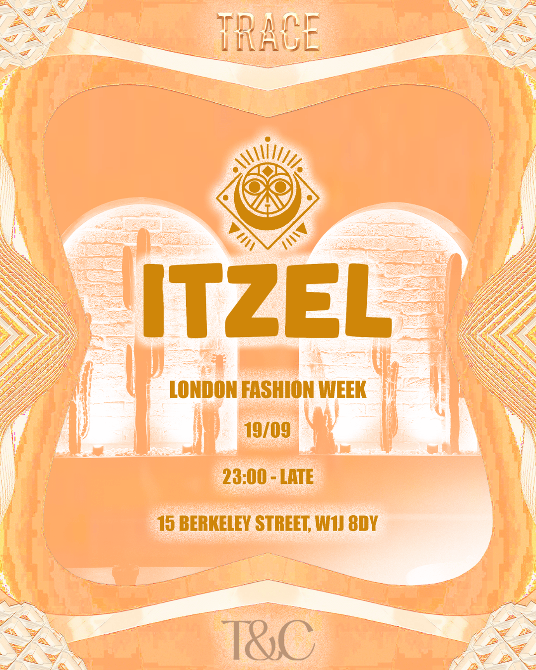 LONDON FASHION WEEK X TRACE