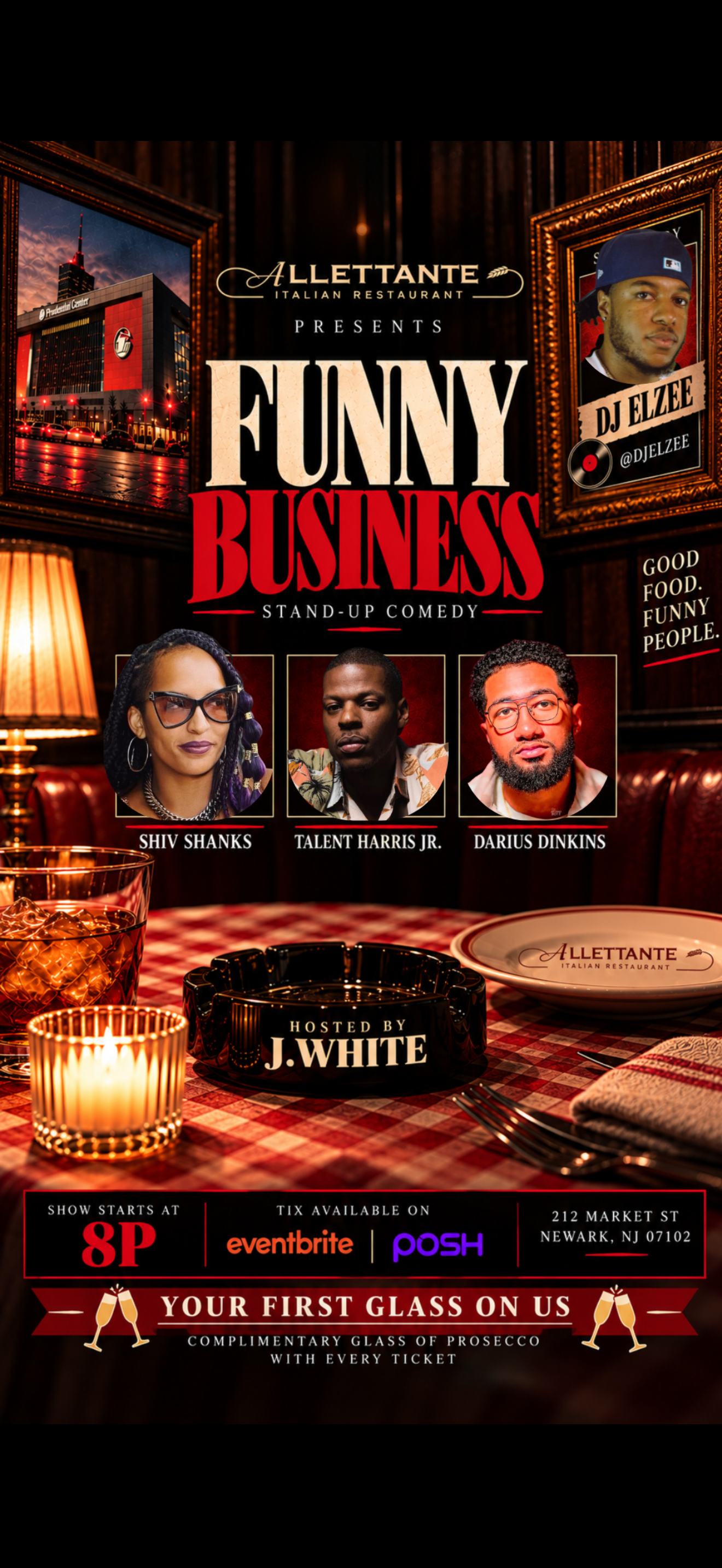 Funny Business at Allettante