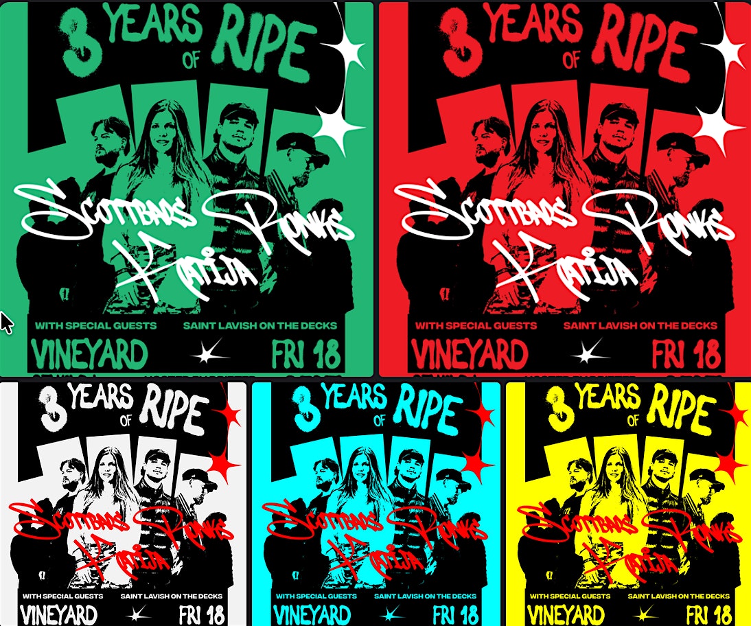 3 Years Of Ripe: Homecoming Party